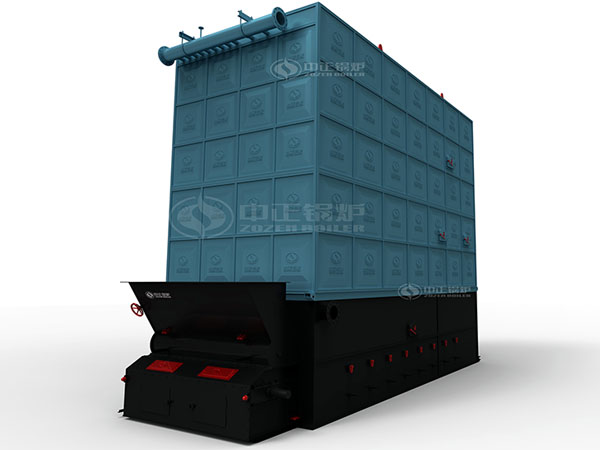 YLW系列燃煤臥式導熱油鍋爐